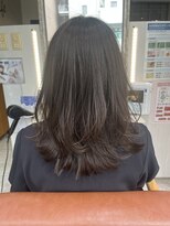 ハナビ(hanabi)&nbsp;30代/髪質改善/髪質改善カラー/明るい白髪染め/艶カラー