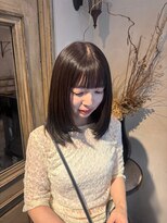ノーリード(notre Lead)&nbsp;ショコラブラウン × ローレイヤー