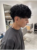 武蔵小杉 メンズシャドウパーマ ビジネスシーンも対応可◎