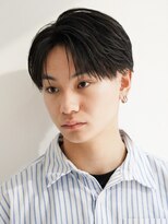 オーシャントーキョー 渋谷神南(OCEAN TOKYO)&nbsp;黒髪リクルートフェザーショートフェザーパーマ韓国マッシュ