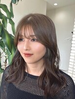 エトワールプラス 韓国ヘア 顔周りカット