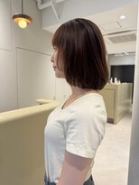 ウーム 清澄白河(uhm)&nbsp;【清澄白河 半個室】ボブ×顔まわりレイヤー