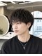 アルブ ウオマチ(alb.UOMACHI)の写真/【魚町/7月NEW OPEN★】圧倒的に定評のあるalbのメンズカットは絶対１度は体験したい!清潔感ある爽やかhair
