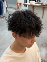 ヘアーカットパーラーコール(HAIRCUT PARLOR CALL) 波巻きパーマ♪♪