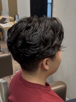 スタイルメンズ 藤沢(STYLE MEN)&nbsp;STYLE MENメンズカットラルフカールテーパーフェード藤沢