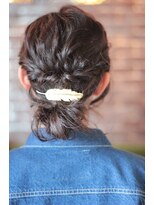アズグロウヘアー(AS GROW HAIR) お手軽ラフアレンジ/【東区/帯山/長嶺/髪質改善/縮毛矯正】