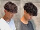 スタイル スマート サロン(STYLE smart salon)の写真/朝のセットが簡単にキマる。メンズカット×メンズパーマで作るトレンドヘア。藤沢/シャドウパーマ/眉毛