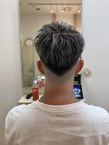 アヴァン(avan.)&nbsp;フェードカット／ハイライト【朝霞美容院HairSalonavan】