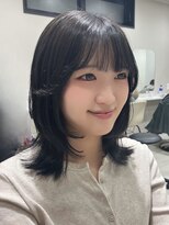 ヒョンミョン ライズバイレボ 取手店(hyon myon/RISE by REVO)&nbsp;くびれレイヤー/ミディアムレイヤー【取手/取手駅】
