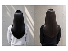 大人女性を満足させる技術力で、髪質・ダメージ・悩みに合わせた施術で、触れたくなるような艶髪へ