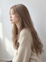 トリニティ(trinity)&nbsp;ブリーチなしダブルカラー　ミルクティーベージュ【豊見城】