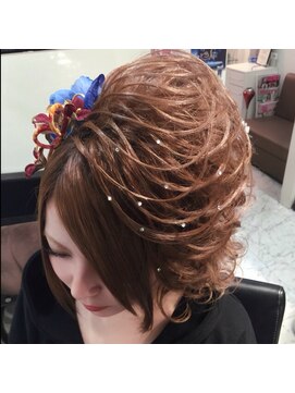 ヘアーサロン ジュエル(Hair Salon JEWEL) 成人式セット