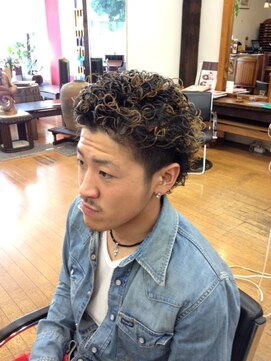 ベル(BELL) ☆ちょーワルパーマ☆【BELL　用賀/桜新町　】