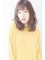 マリアバイアフロート(Maria by AFLOAT)&nbsp;ブルージュうぶバングカジュアルセミロング♪