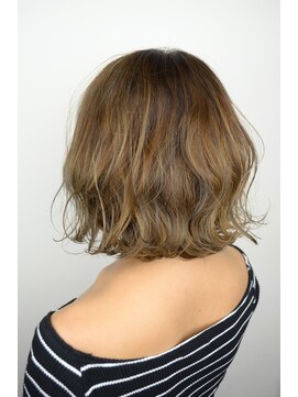 ジョカーレ(giocare) ゆる巻きボブ☆giocare☆