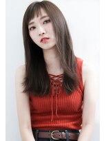 エルサ(Elsa)&nbsp;【Elsa元町・三宮】外ハネ×フリンジバング