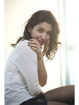 ペスカ 札幌大通店(pesca) 【pesca　札幌大通】外国人風ハイライトグレージュミディ