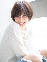 ジェム(GEM)&nbsp;＊*GEM*＊なりたい質感が叶う☆ノーブルショート