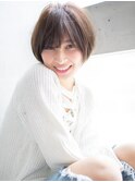 **GEM**なりたい質感が叶う☆ノーブルショート