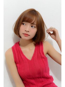 ラボヌール ヘアーウル 春日部西口店(La Bonheur hair heureux) フレンチボブ