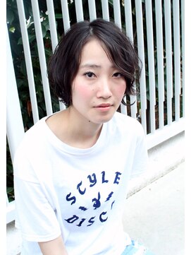タヒエ 松屋町(tahie) tahie…*大人ラフショートボブ*