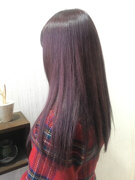 トムキャット(TOM CAT) 暗髪 ブリーチ 大人かわいい ピンクラベンダー