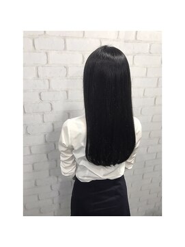 ヌーム 塚本店(NOOM) 艶髪ストレート