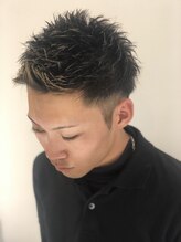 バーバー ハブ(BARBER HAB.) アップバンクベリーショート