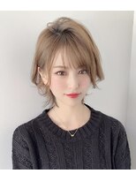 サードバイローラン(THiRD by ROULAND)&nbsp;【THiRD】ふわっとブランジュダブルバング