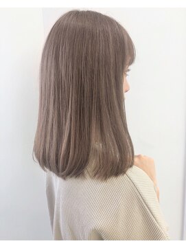 アライブ キチジョウジ(ALIVE Kichijoji) 【ALIVE吉祥寺】ミルクベージュ シースルーカラー