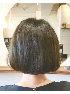 エルア(elua) 仕上がり簡単ナチュラルボブ