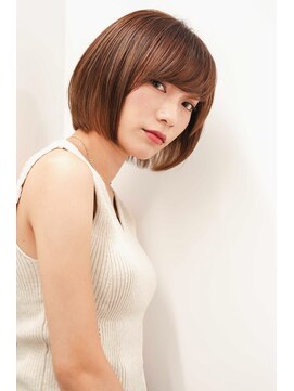 エアー 横浜(AIR) 【長谷川】大人可愛い丸みボブ