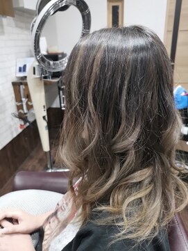 アジュール(Azur) 【Hair salon Azur】スタイル１