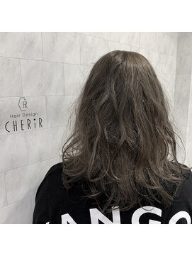 シェリール(CHERiR) アッシュグレージュ☆