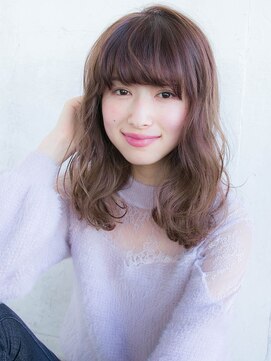 ルティア 池袋(Lutia) ぱっつん透明感カラー