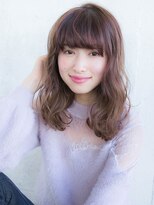 ルティア 池袋(Lutia) ぱっつん透明感カラー