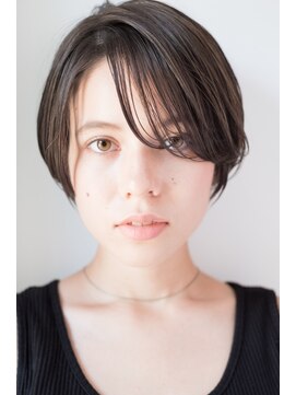 ラミ(L'ami) 【東 純平】うざバング ラフ 小顔 ショートボブ