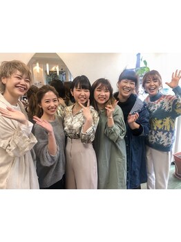 【受賞歴ありのスタイリスト在籍】女性スタイリストならではの接客と高い技術力にリピート間違いなし◎