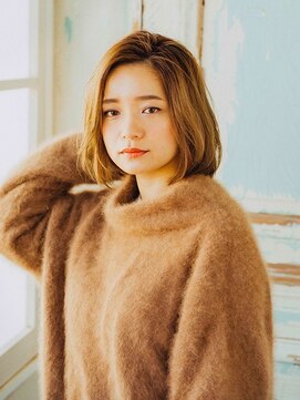 プロデュース 相模原店(Produce) * 簡単スタイリング♪イルミナカラー☆ナチュラルボブ