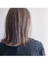 アリー 原宿 表参道(ALLY)&nbsp;【ALLY 濱田】ブリーチ無しオリーブベージュ