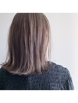 アリー 原宿 表参道(ALLY) 【ALLY 濱田】ブリーチ無しオリーブベージュ