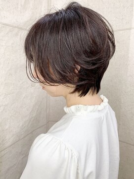 リアンバイアリュール(Lian by Allure) 《Lian by Allure》小田桐　潤　ショートレイヤースタイル