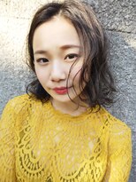 モリオ フロム ロンドン サッポロファクトリー店(morio FROM LONDON)&nbsp;【morio札幌】2020年人気 大人かわいいパーマミディ