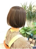 ボブ(丸みのある)