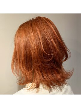 クロノス(CRONOS) ペールオレンジボブ