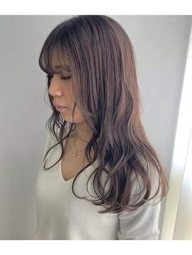 サングース(Sungoose) <sungooseTOKYO>#前髪くびれイメチェンラベンダーカラー