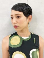 エンドリンク(endlink) フィンガーウェーブ風黒髪アレンジ