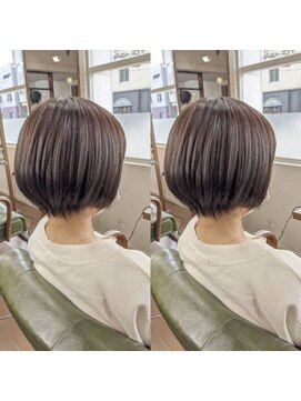 ヘアーサロン リバース(Hair Salon Rebirth) 【防府/Rebirth】ベージュ
