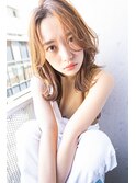 前下がりボブ/モテ髪カタログ/小顔に見せるヘア/前髪カット