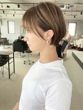 タイドヘアー 高槻店(TIDE HAIR) くびれショート